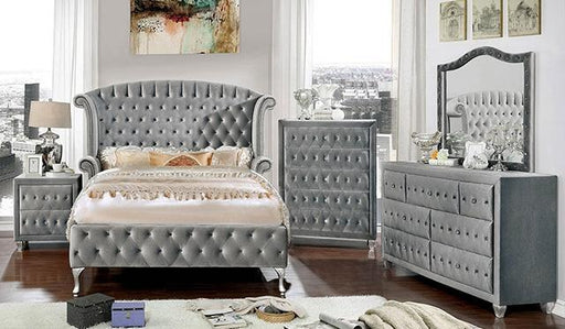 Alzir 4 Pc Queen Bedroom Set - Dream Home Furniture & Mattress (Waite Park, MN)