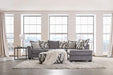 AMERSHAM Sectional, Gray - Dream Home Furniture & Mattress (Waite Park, MN)
