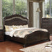 Calliope Espresso E.King Bed - Dream Home Furniture & Mattress (Waite Park, MN)