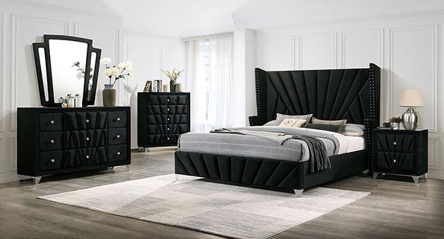 Carissa Queen Bedroom Set - Dream Home Furniture & Mattress (Waite Park, MN)