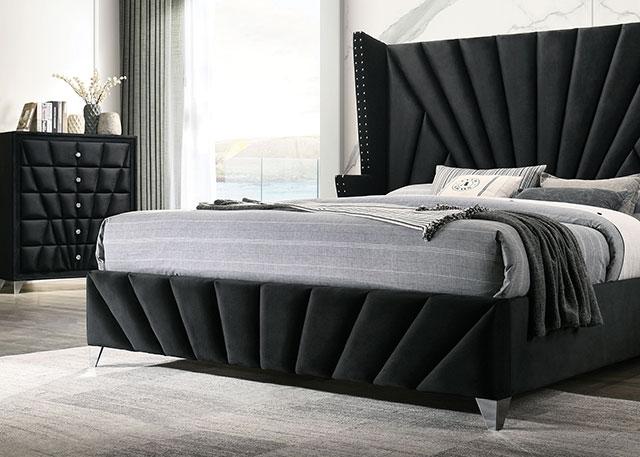 Carissa Queen Bedroom Set - Dream Home Furniture & Mattress (Waite Park, MN)