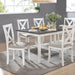 Anya 7 Pc. Dining Table Set - Dream Home Furniture & Mattress (Waite Park, MN)