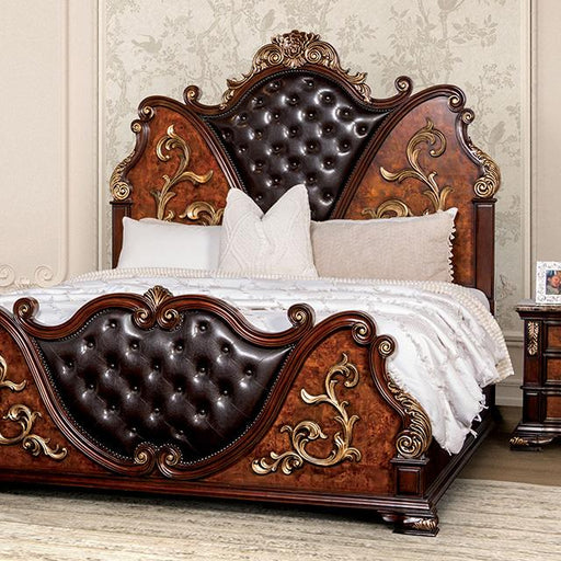 Aquilina King & Queen Bed - Dream Home Furniture & Mattress (Waite Park, MN)