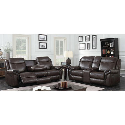 CHENAI Glider Loveseat - Dream Home Furniture & Mattress (Waite Park, MN)