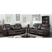 CHENAI Glider Loveseat - Dream Home Furniture & Mattress (Waite Park, MN)