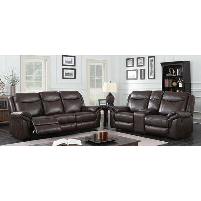 CHENAI Glider Loveseat - Dream Home Furniture & Mattress (Waite Park, MN)
