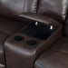 CHENAI Glider Loveseat - Dream Home Furniture & Mattress (Waite Park, MN)