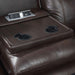 CHENAI Glider Loveseat - Dream Home Furniture & Mattress (Waite Park, MN)