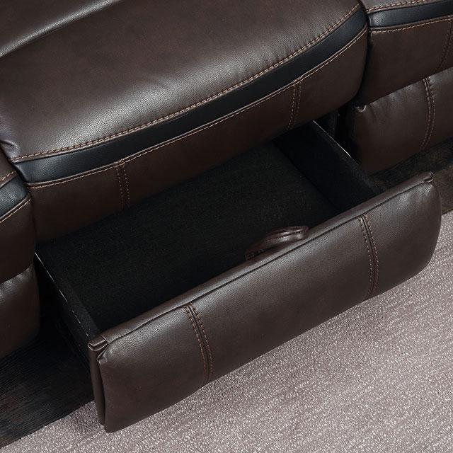 CHENAI Glider Loveseat - Dream Home Furniture & Mattress (Waite Park, MN)