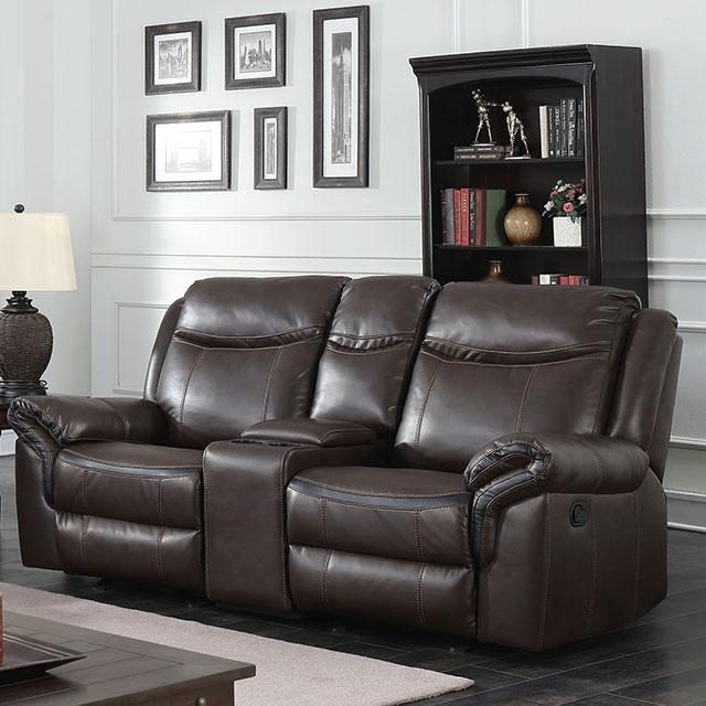 CHENAI Glider Loveseat - Dream Home Furniture & Mattress (Waite Park, MN)