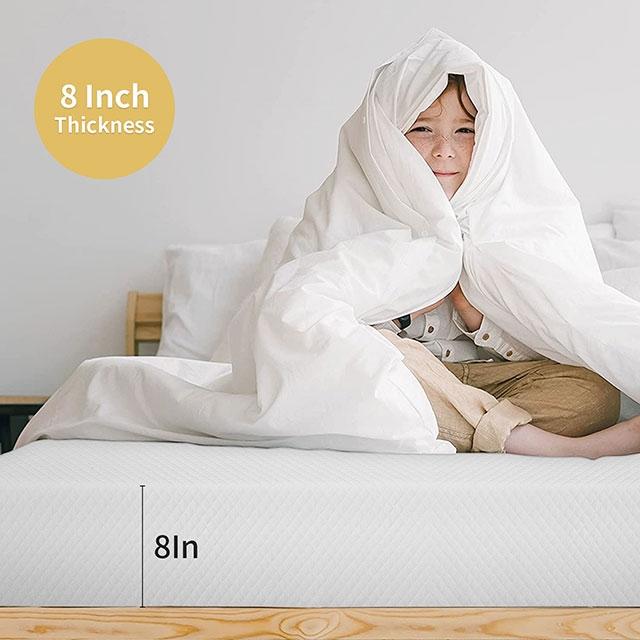 Artemisia 8" Memory Foam Mattress - Dream Home Furniture & Mattress (Waite Park, MN)