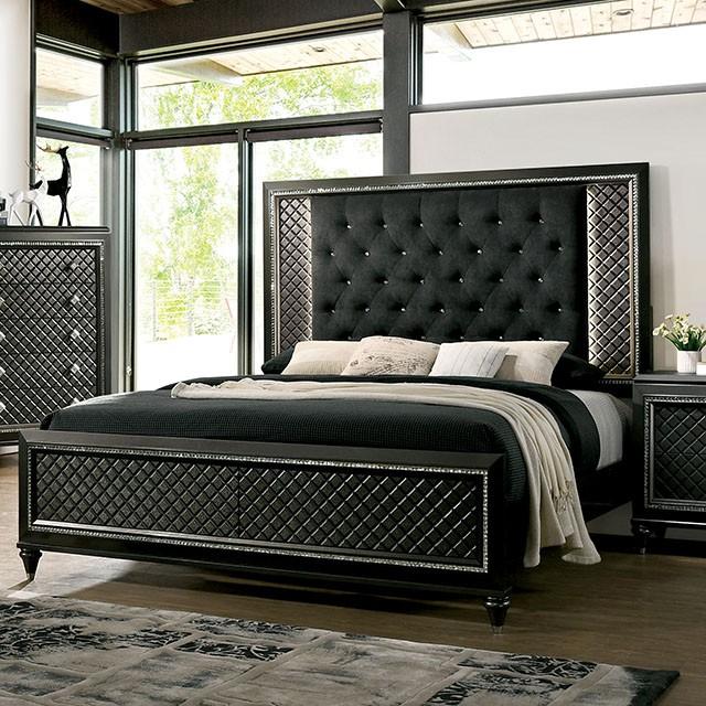 Demetria Bed - Dream Home Furniture & Mattress (Waite Park, MN)