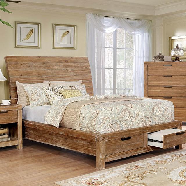 Dion E.King Bed - Dream Home Furniture & Mattress (Waite Park, MN)