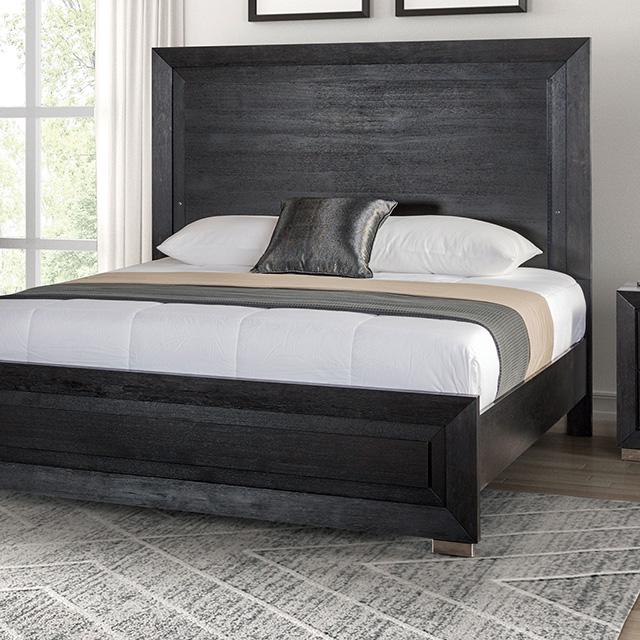 Ashbourne E.King, Queen, & Cal.King Bed - Dream Home Furniture & Mattress (Waite Park, MN)