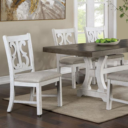Auletta Transitional Dining Table - Dream Home Furniture & Mattress (Waite Park, MN)