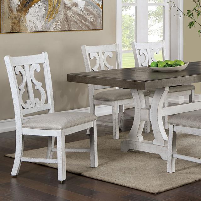 Auletta Transitional Dining Table - Dream Home Furniture & Mattress (Waite Park, MN)