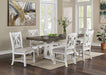 Auletta Transitional Dining Table - Dream Home Furniture & Mattress (Waite Park, MN)