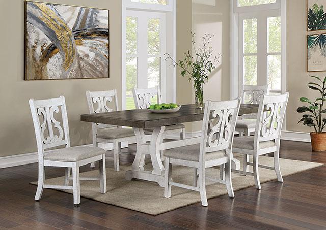 Auletta Transitional Dining Table - Dream Home Furniture & Mattress (Waite Park, MN)