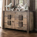 AVEIRO Rustic Natural Tone Dresser - Dream Home Furniture & Mattress (Waite Park, MN)