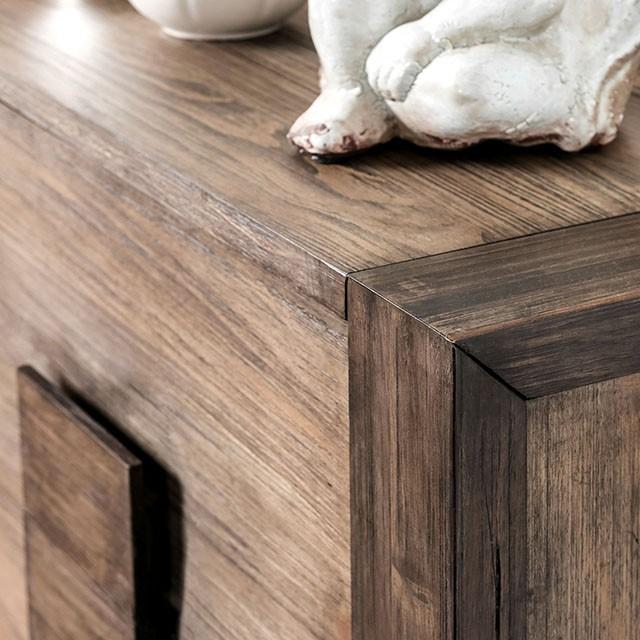 AVEIRO Rustic Natural Tone Dresser - Dream Home Furniture & Mattress (Waite Park, MN)