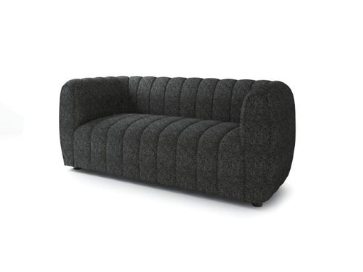 AVERSA Loveseat, Black - Dream Home Furniture & Mattress (Waite Park, MN)
