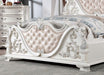 ESPARANZA Cal.King Bed, Pearl White - Dream Home Furniture & Mattress (Waite Park, MN)
