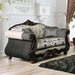 CRESPIGNANO Loveseat, Black/Gray - Dream Home Furniture & Mattress (Waite Park, MN)