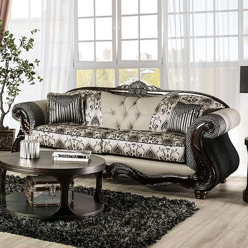 CRESPIGNANO Sofa, Black/Gray - Dream Home Furniture & Mattress (Waite Park, MN)