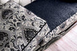 CRESPIGNANO Loveseat, Black/Gray - Dream Home Furniture & Mattress (Waite Park, MN)
