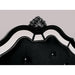 Azha Black Cal.King Bed - Dream Home Furniture & Mattress (Waite Park, MN)