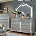 Azha Dresser - Dream Home Furniture & Mattress (Waite Park, MN)