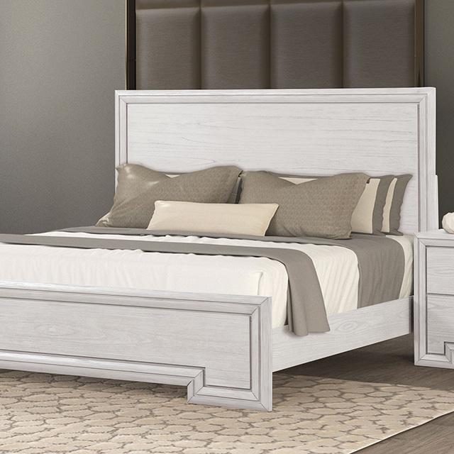 Basilone Queen Bed - Dream Home Furniture & Mattress (Waite Park, MN)