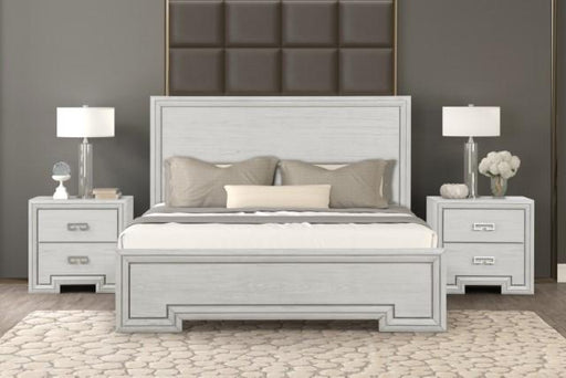 Basilone E.King Bed - Dream Home Furniture & Mattress (Waite Park, MN)