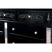 Azha Black Dresser - Dream Home Furniture & Mattress (Waite Park, MN)