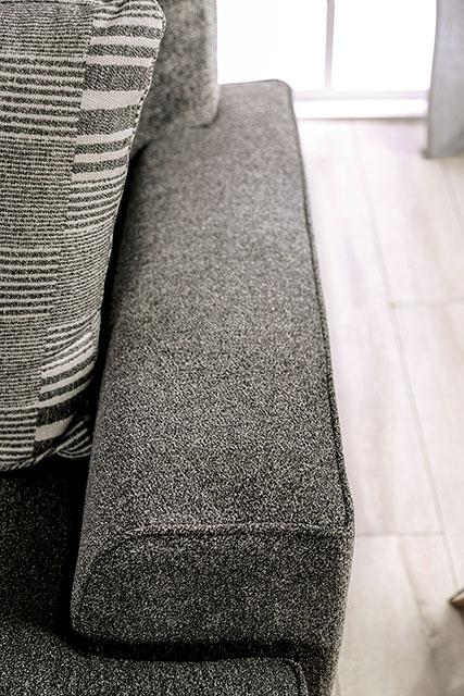 HOLBORN Sofa, Gray - Dream Home Furniture & Mattress (Waite Park, MN)