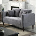 LYNDA Loveseat w/ Pillows - Dream Home Furniture & Mattress (Waite Park, MN)