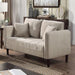 LYNDA Loveseat w/ Pillows - Dream Home Furniture & Mattress (Waite Park, MN)
