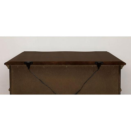 THEODOR Night Stand w/ USB Plug - Dream Home Furniture & Mattress (Waite Park, MN)