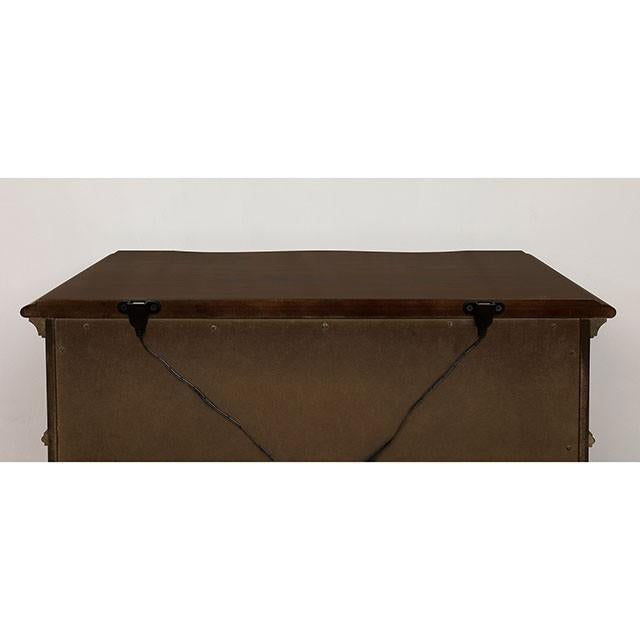 THEODOR Night Stand w/ USB Plug - Dream Home Furniture & Mattress (Waite Park, MN)