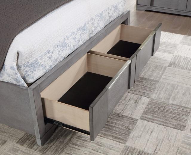 REGULUS Cal.King Bed - Dream Home Furniture & Mattress (Waite Park, MN)