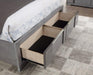 REGULUS Cal.King Bed - Dream Home Furniture & Mattress (Waite Park, MN)
