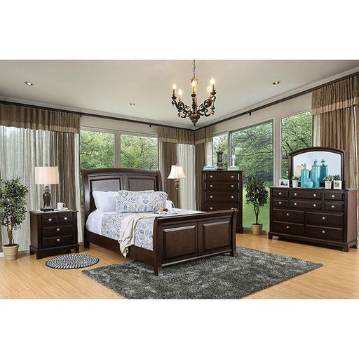 Litchville Brown Cherry Chest - Dream Home Furniture & Mattress (Waite Park, MN)