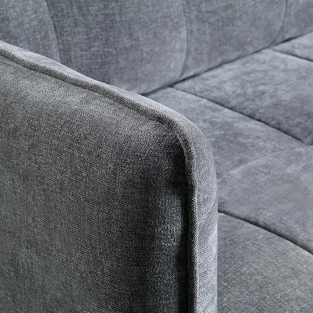 LYNDA Loveseat w/ Pillows - Dream Home Furniture & Mattress (Waite Park, MN)