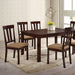 Topeka 5 Pc. Round Table Dining Set - Dream Home Furniture & Mattress (Waite Park, MN)