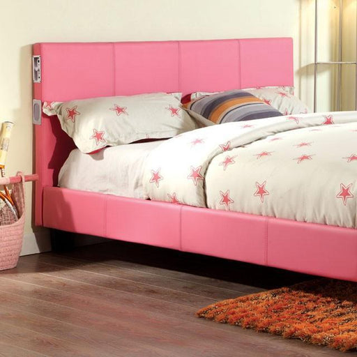 Evans Bed Pink - Dream Home Furniture & Mattress (Waite Park, MN)