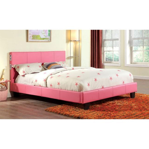 Evans Bed Pink - Dream Home Furniture & Mattress (Waite Park, MN)