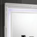 Emmeline 4 & 5 Piece Queen Bedroom Set Gray & White - Dream Home Furniture & Mattress (Waite Park, MN)