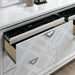 Emmeline 4 & 5 Piece Queen Bedroom Set Gray & White - Dream Home Furniture & Mattress (Waite Park, MN)