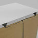 Emmeline 4 & 5 Piece Queen Bedroom Set Gray & White - Dream Home Furniture & Mattress (Waite Park, MN)