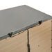 Emmeline 4 & 5 Piece Queen Bedroom Set Gray & White - Dream Home Furniture & Mattress (Waite Park, MN)
